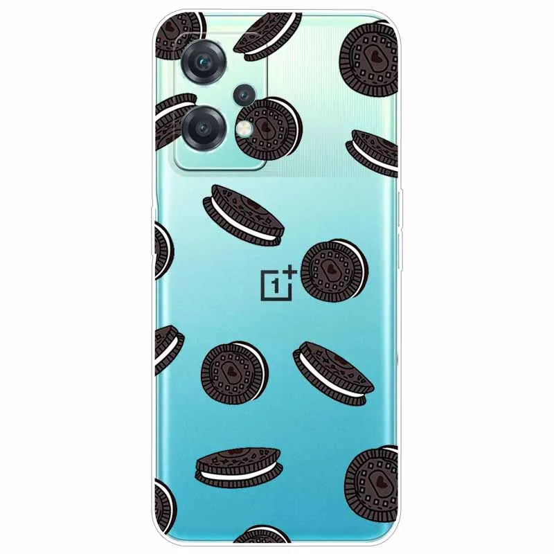 Clear TPU Soft Fashion Transparent Silicone Phone Case Cover