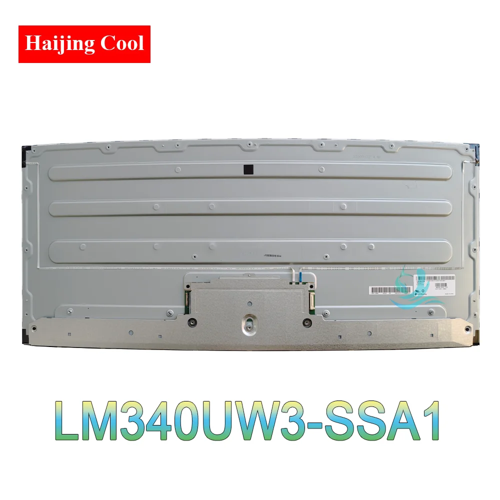 34 "Nuovo Pannello Lcd 21:9 Originale Lm340Uw3-Ssa1 Lm340Uw3 (Ss)(A) Lm340Uw3 Ssa1 Per Monitor Lg U3417W E U3419W