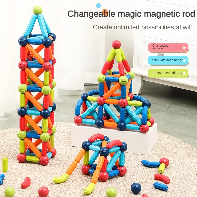 Stick Toys for Children Building Block Toys for Early