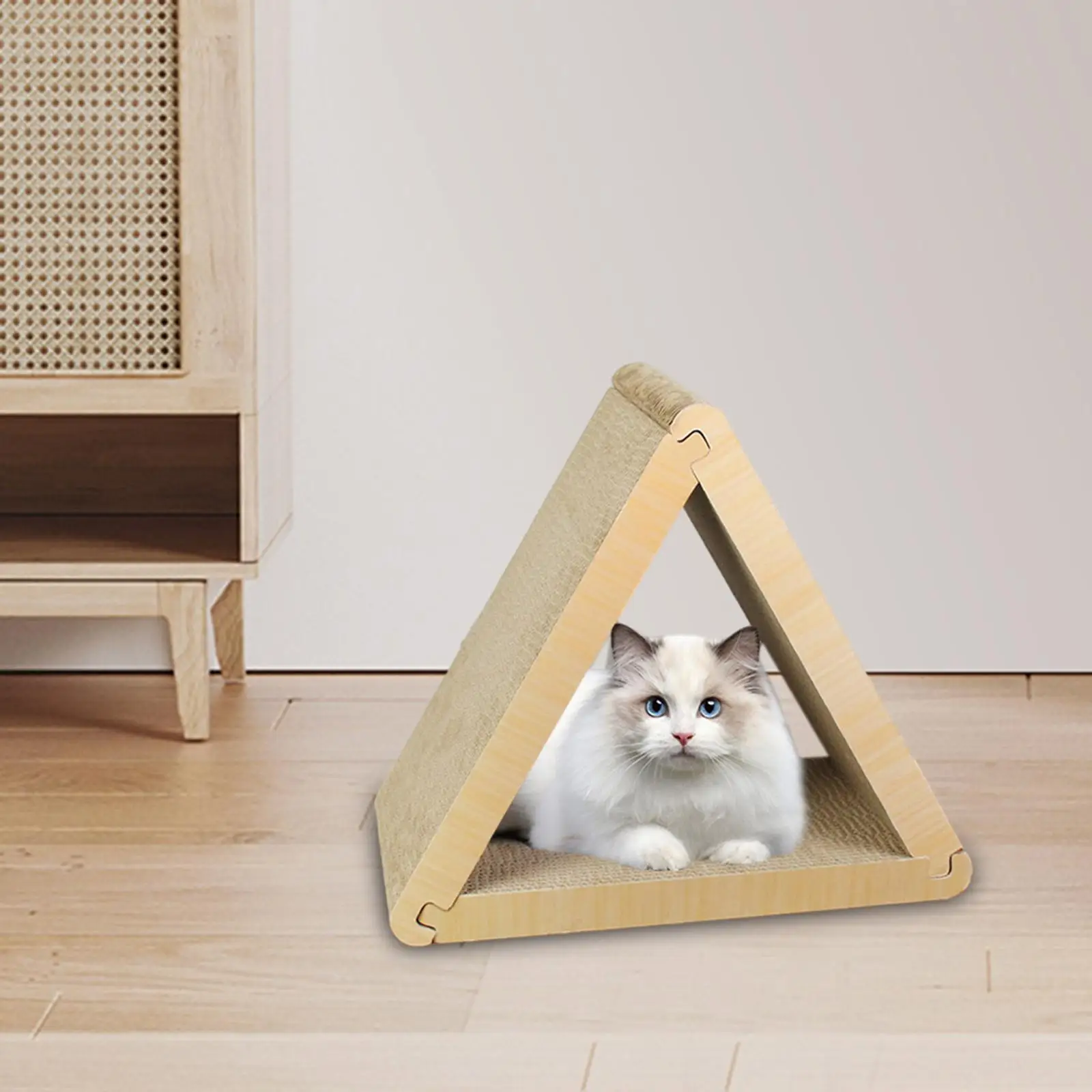 Cat Scratcher for Small Medium Large Cats Interactive Cat Scratcher Toy Wear