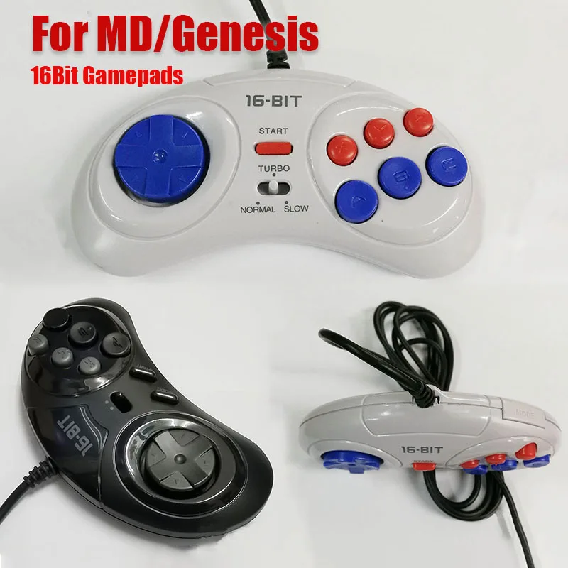 Ergonomic Turbo Function Mini Handheld Game Console Controller