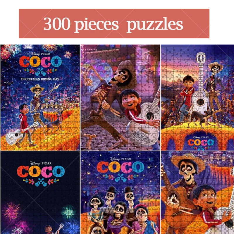 

Пазлы из мультфильма «Коко», 300 шт.