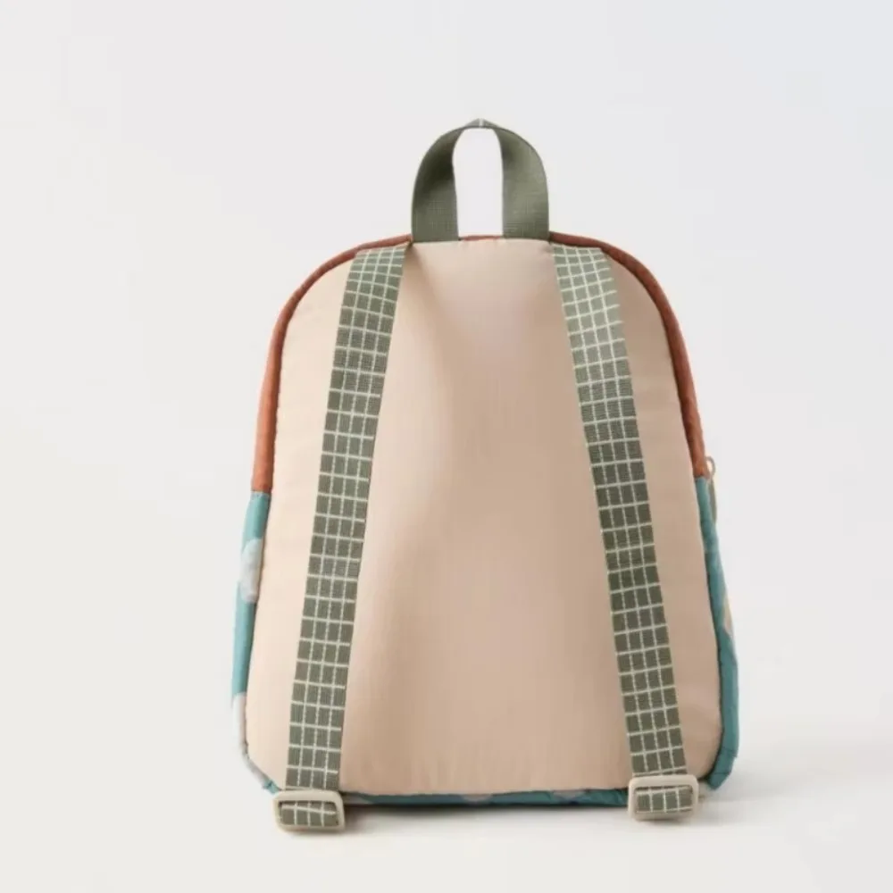 Cartoon Car Embroidery Children's School Backpack Kindergarten Boys and Girls School Bags Lightweight Backpack Multifunctional 5