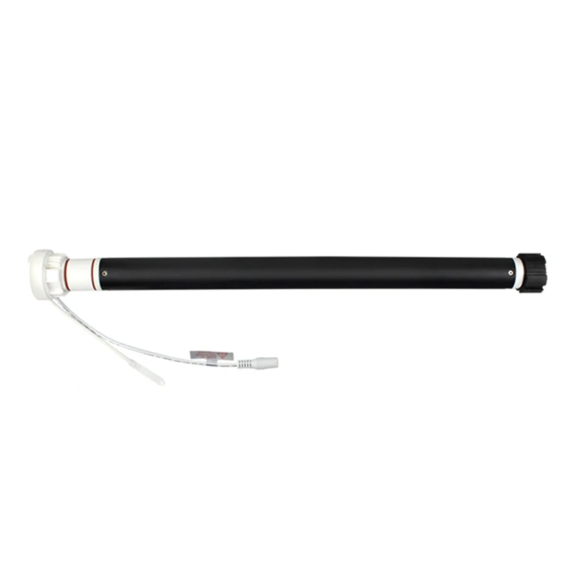 

Tuya Smart Zigbee 3.0 Roller Shade Motor for 38mm Tube Plastic as Shown for Alexa Google Home Control