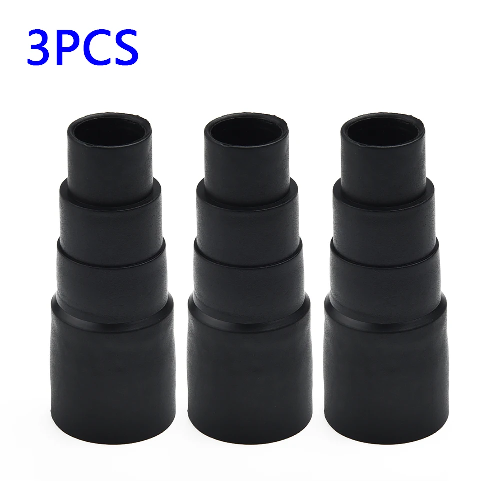 

3pcs Universal Vacuum Cleaner Hose Adapter Converter Dust Extractor Hose Adapter Tool Accessories Connector 26mm 32mm 35mm 38mm