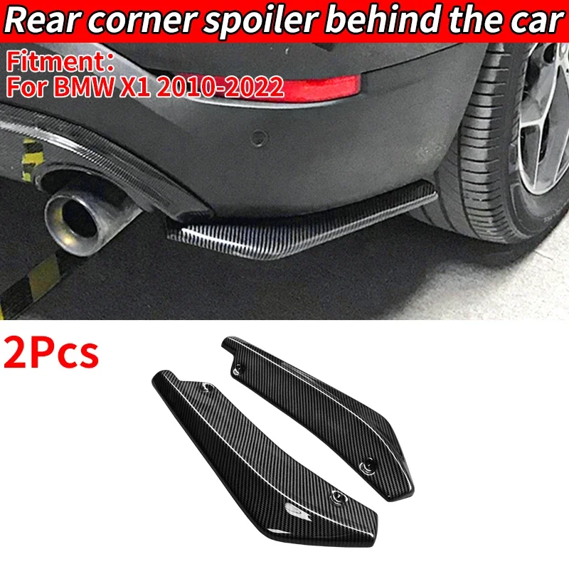 For BMW X1 F48 E84 2010-2022 Carbon Fiber Appearance Auto Rear Bumper ...