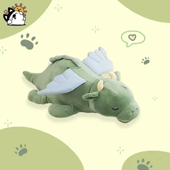 PETFULED Gem Flying Dragon Dog Heartbeat Toy,Puppy Separation stress Toy, Puppy Behavioral Training Aid for Dog Sleep Aid Plush 4