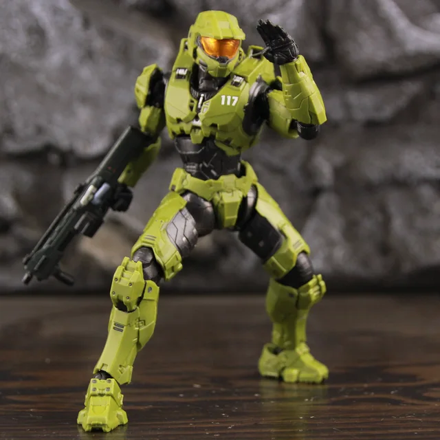 Hot Toys 米軍レンジャー HALO 1/6 未開封 Amazon.com: McFarlane Toys Halo Reach Series 6 Jun Action