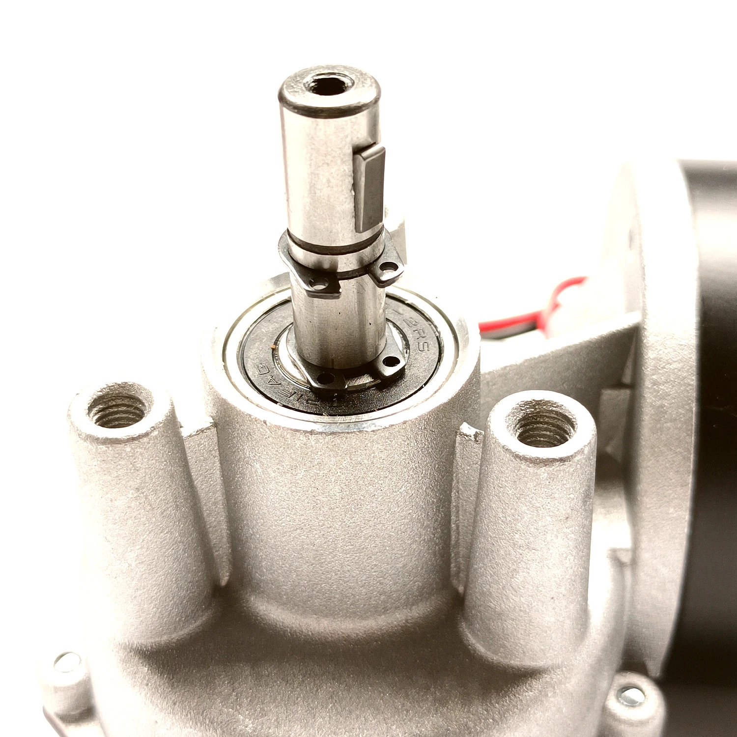 DC 24V 24 OSLV MAMCO TECARC OXFORD Style Mig Welder Wire Feed Feeder Motor Assembly Part Speed 2-18 Meter Per Min