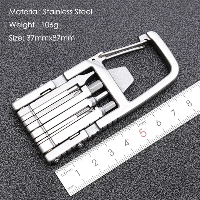 MultiFunctional Tools Kit for DSLR Camera Rigs with Screwdrivers Hex