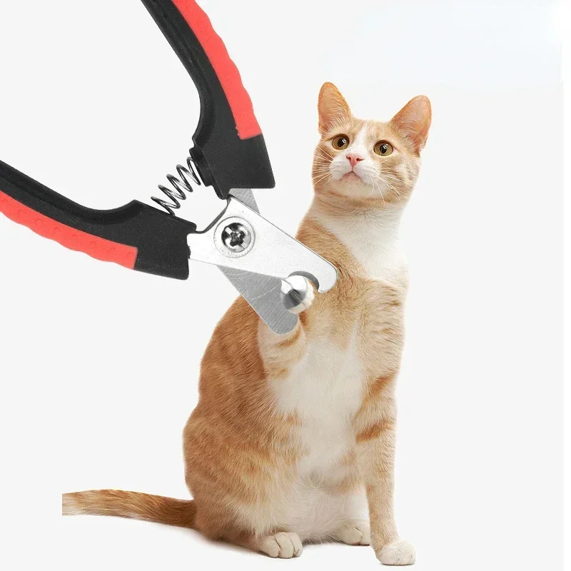 Pet Dog Cat Nail Nailclipper Stainless Steel Pet Nail Clipper Professional Nailclipper Cat Scissors Cutters For Small Large Dog