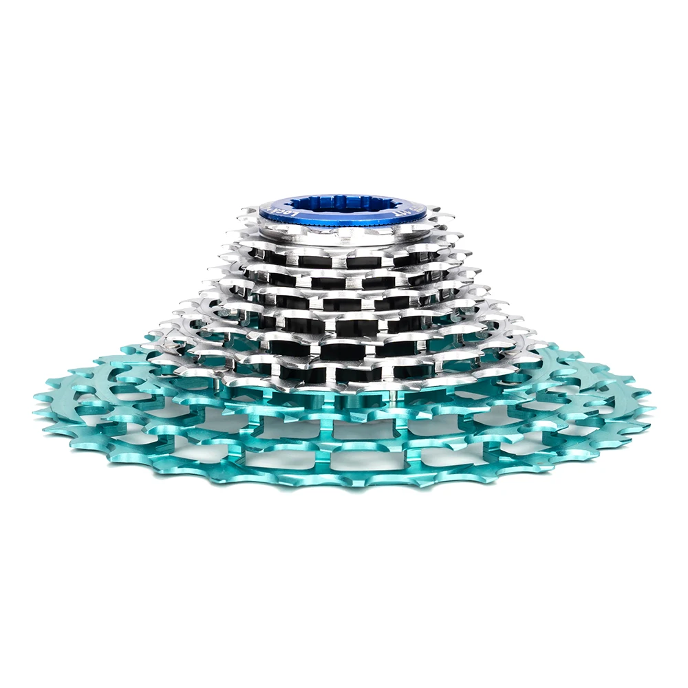 超軽量スプロケット 11s Amazon | Lightning Bull CNC加工 超軽量カセットスプロケット