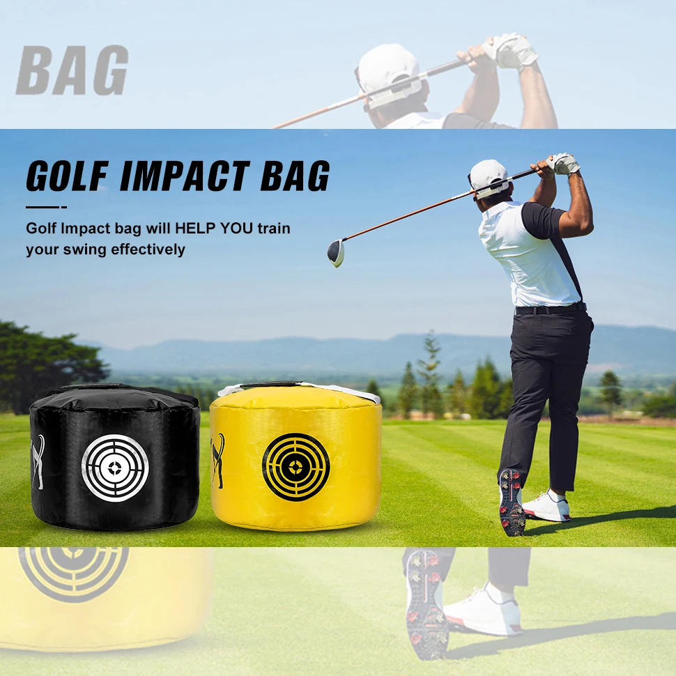 Golf Swing Trainer - Golf Training Aid & Practice Tool - Waterproof Durable -Best Golf Training Aid to Perfect Your Swing Impact 6