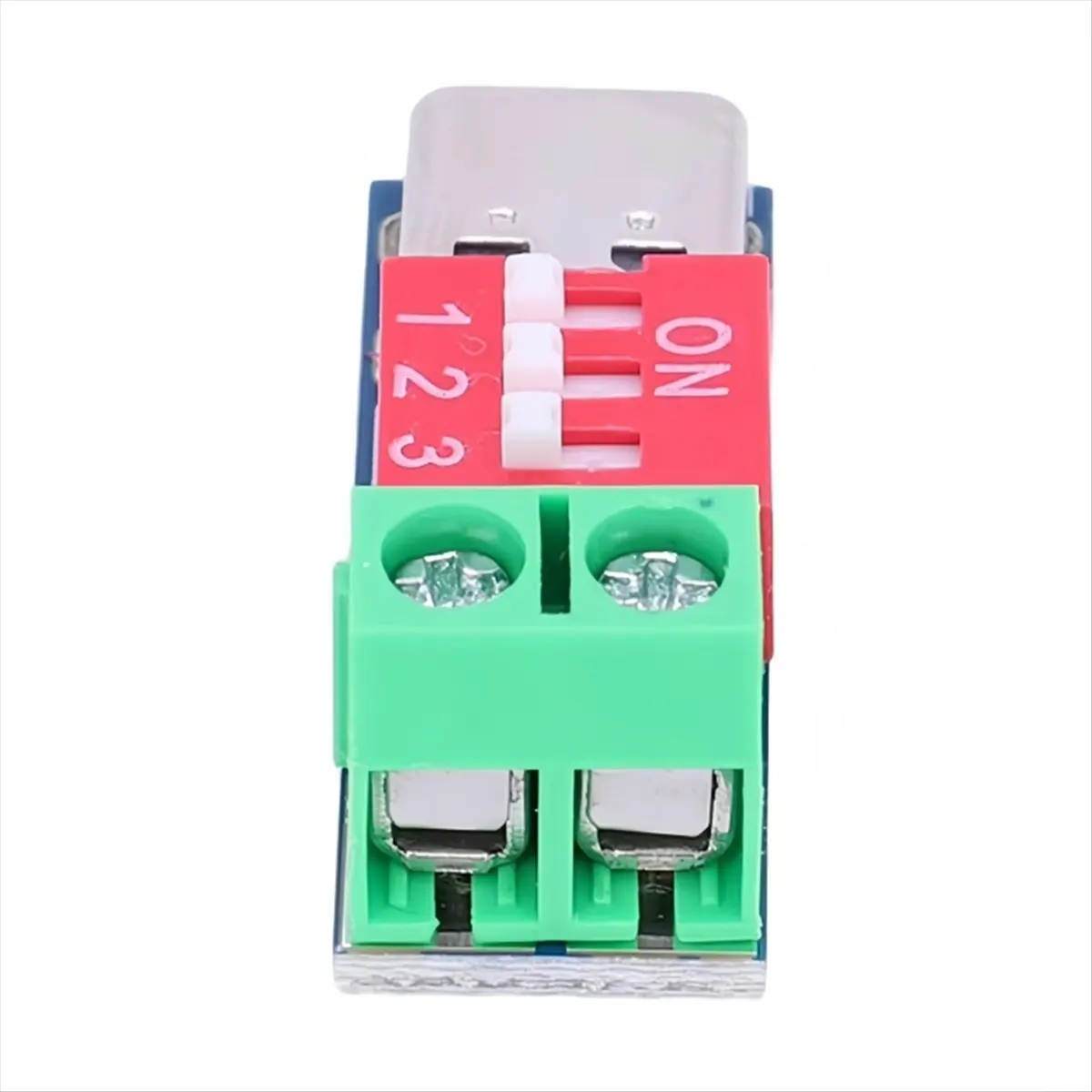 (ABGQ) 5Pcs PD 고속 충전 테스트 보드 5-20V 조정 가능한 PD 트리거 모듈 USB Type-C 100W 전원 공급 장치 테스터