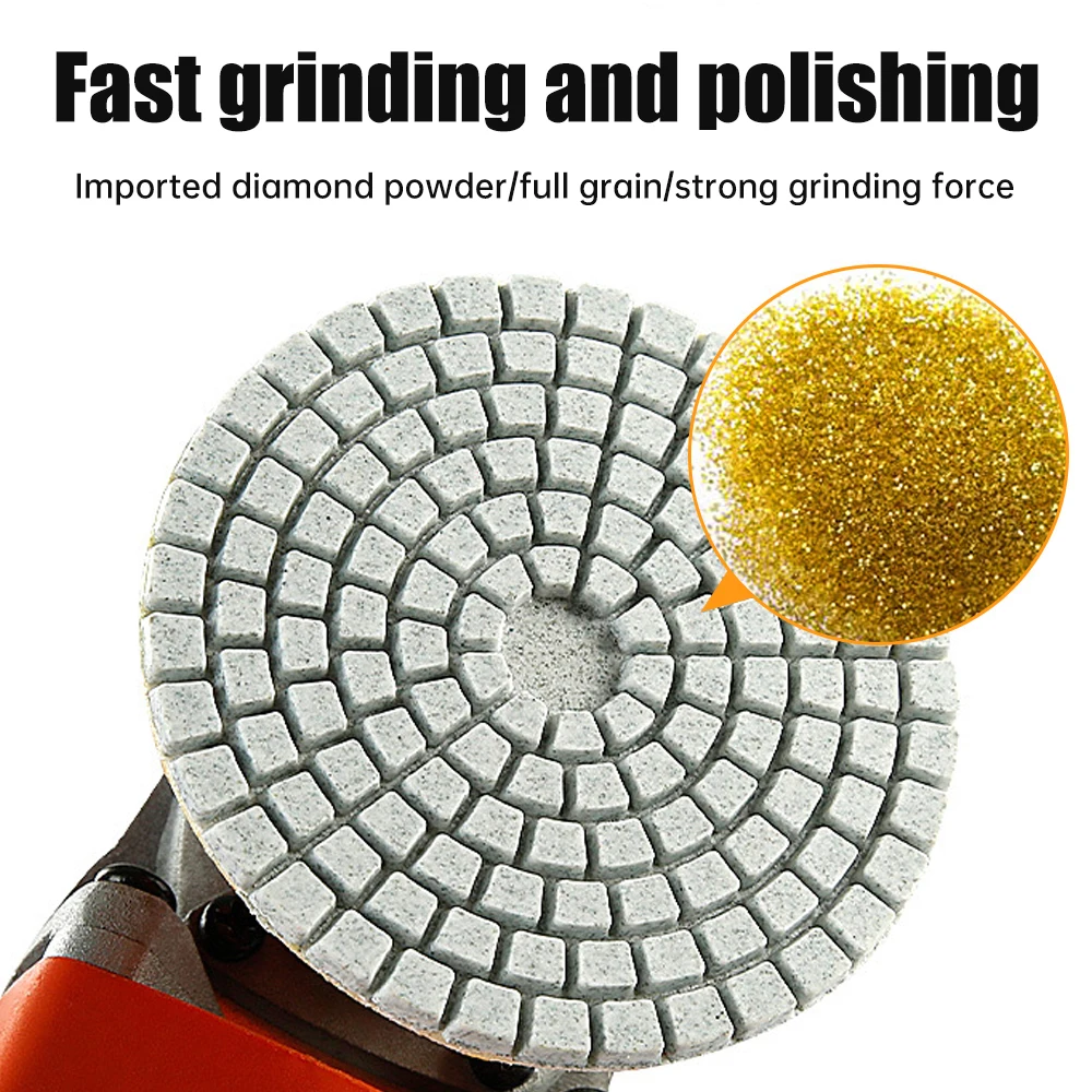 Integrated Grinding Piece Ceramic Tile Trimming Corner Grinder Dry Throwing Schist Board Marble Stone Edging Chamfer