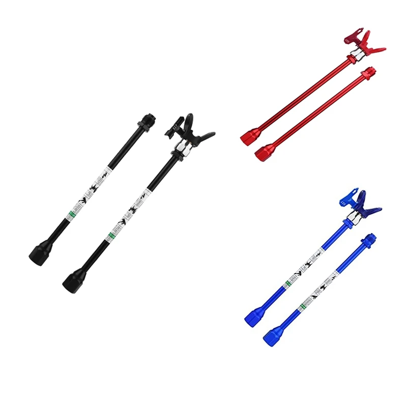 

12 Inch (30 Cm) Spray Extension Rod+517 Nozzle+Nozzle Tip Protective Cover Replacement G7/8-14 For Airless Spraygun