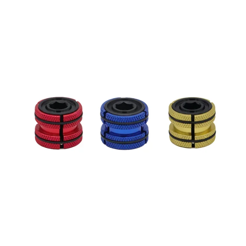 Bike Headset Expander Plug Replacement Accessory Parts For 28.6mm Carbon Fiber Fork Road Mountain Bicycle