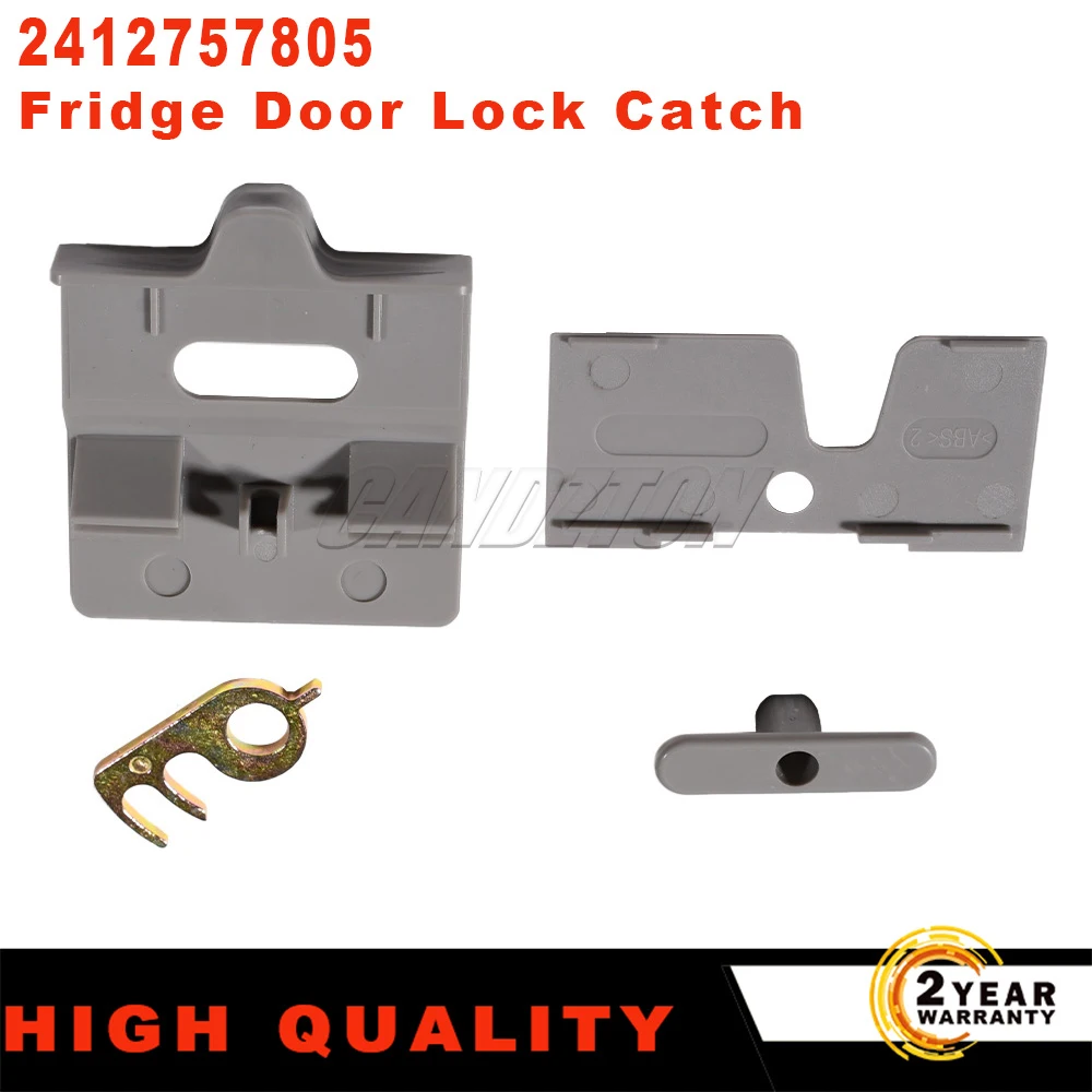 2412757805 Suitable For Dometic Fridge Door Lock Catch For Series RM 7 Caravan Motorhome