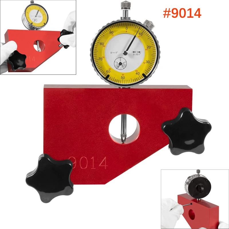 9014CrankPinonShaftRunOutGearDriveBacklashToolCrankshaft