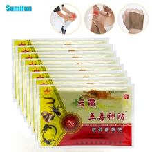 

24pcs Scorpion Venom Pain Relief Patch Cervical Spondylosis Shoulder Periarthritis Lumbar Muscle Strain Knee Injury Care Plaster