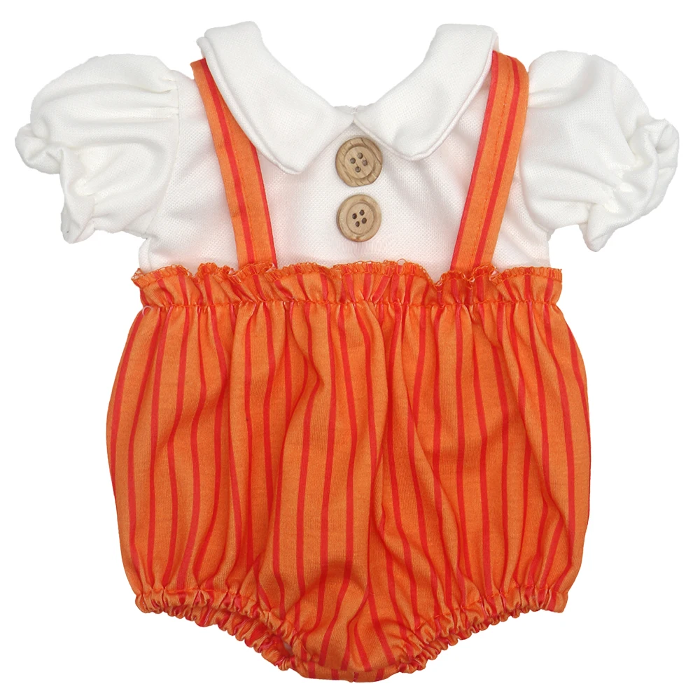 Babypuppenkleid 43 cm für 17" Mädchenpuppe Sommer-Outwear-Zubehör – Detail 19