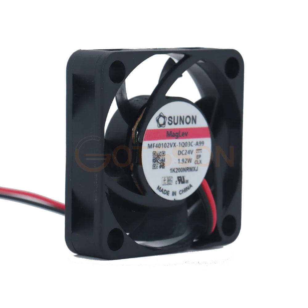 MF40102VX-1Q03C-A99 Sunon ð ǳ, DC24V 4010, 40x40x10mm, 1.92W, ǰ