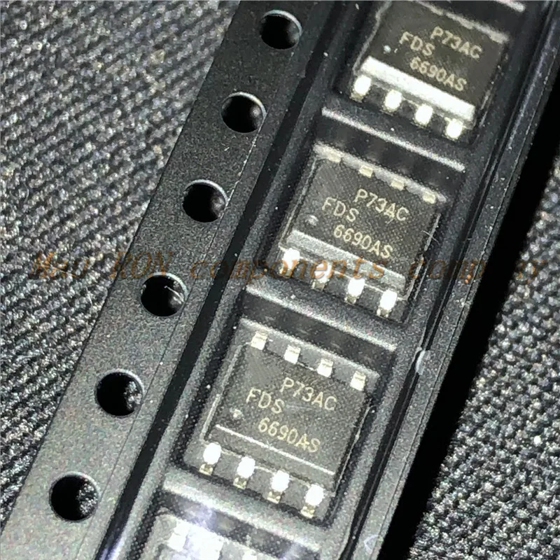 

10 шт./лот FDS6690AS FDS6690 SOP8 SOP-8 6690AS SMD новые оригинальные Фотообои