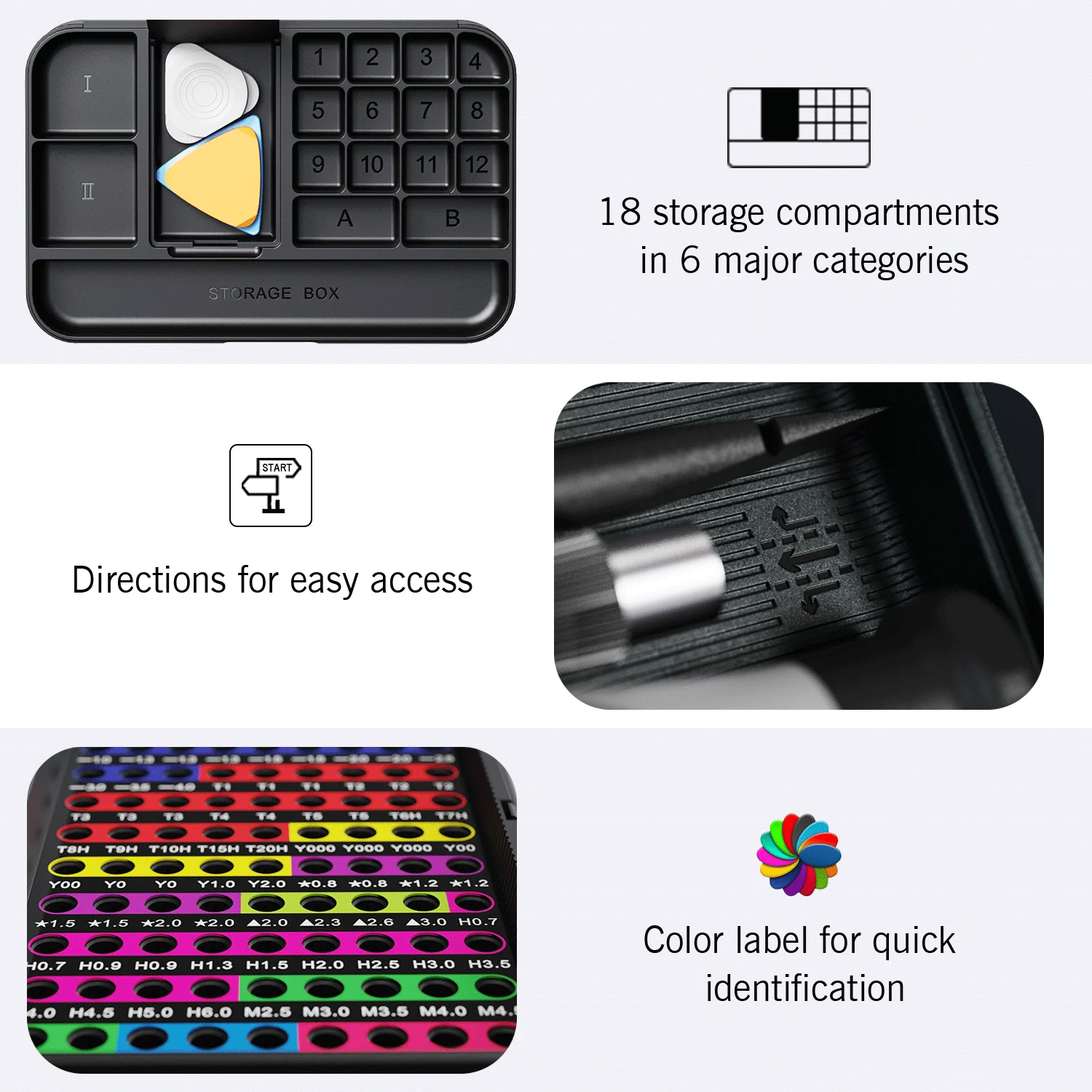 Ultimate Precision Screwdriver Set: Versatile Manual Repair Tool for Electronics & Gadgets