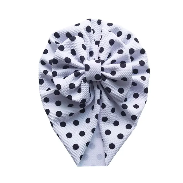 Knot Bow Baby Headbands Toddler Headwraps Baby Flower Turban Hats Babes Caps Elastic Hair Accessories 2021 New 23