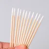 Pointy Tip Cotton Swab for Manicure Nail Art Tool Embroidered Tattoo Swab Eyebrow Tattooing Tool Thin Cotton Swab For Cleaning 6