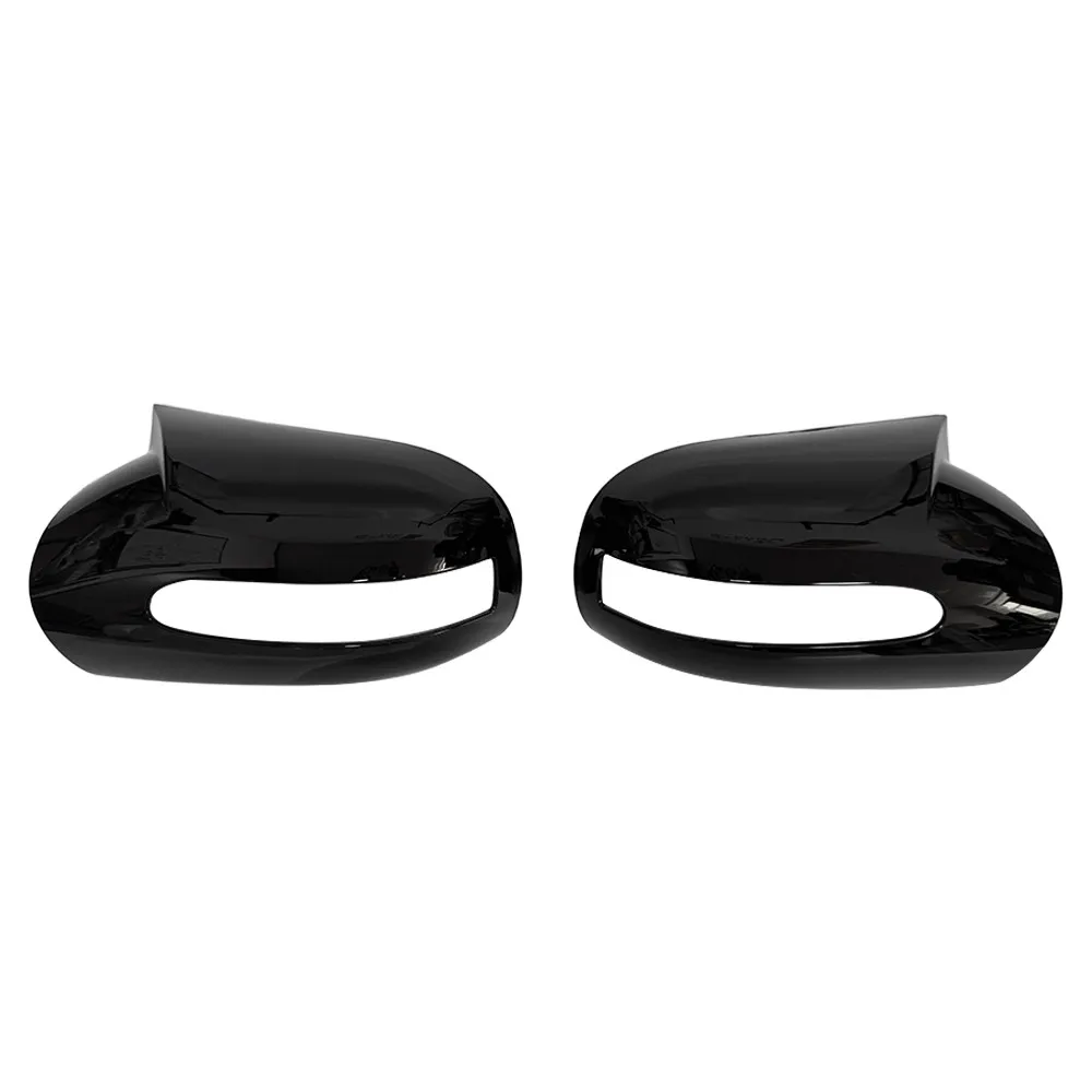 메르세데스-벤츠 E클래스 W211 E320 C클래스 W203 C230 C240 차량용 스티커 사이드 미러 커버 윙 캡 외장 트림