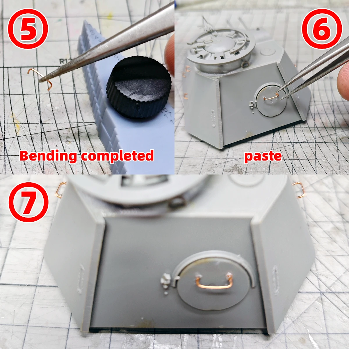 Kit outil pliage fil métal modélisme échelle - CorMake