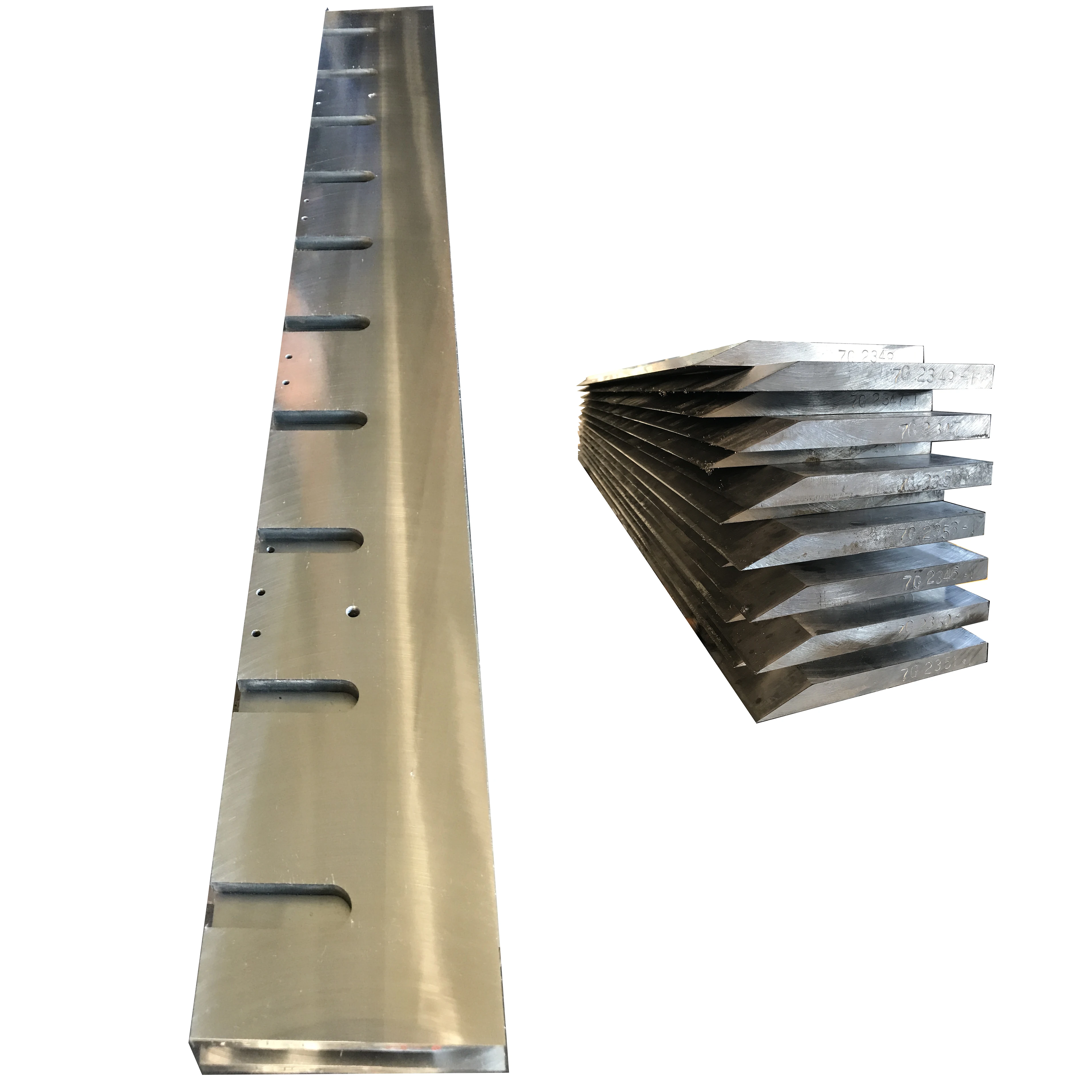 

Veneer Cutting Knife Woodworking Machinery Parts Wood Chipper Knife Blade Woodworking Spare Parts 2150*200*16