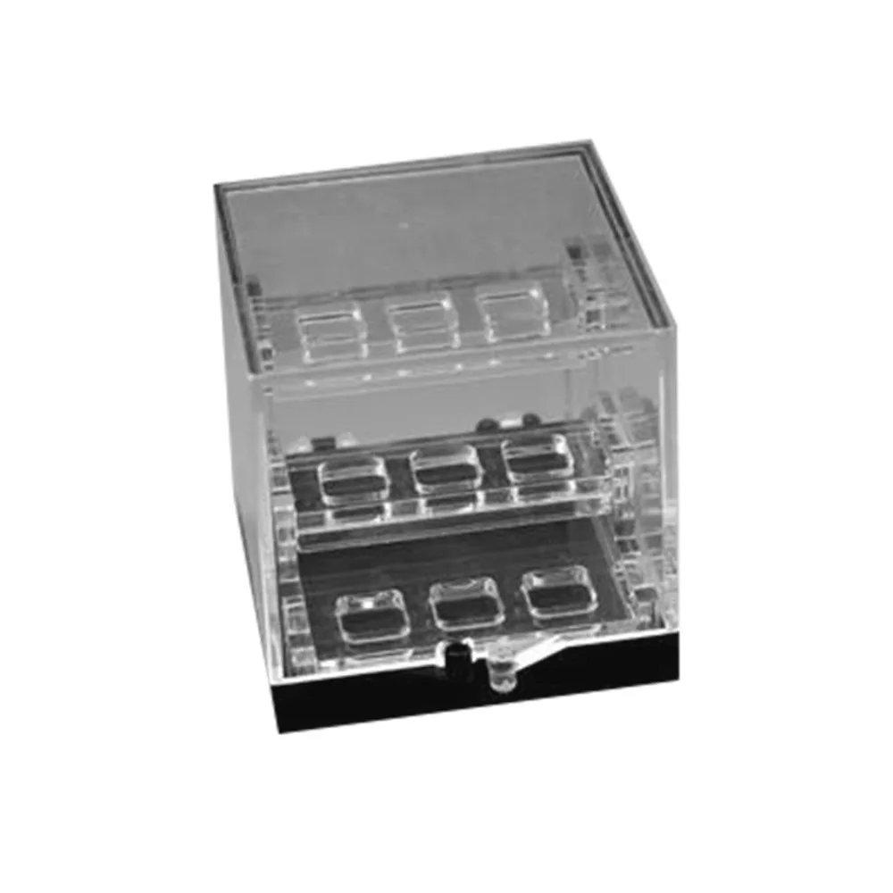 IMIKEYA 4 Pezzi Supporto Per Anelli Cono In Acrilico - Foto 4