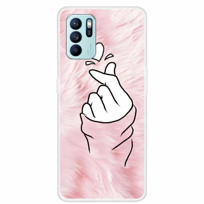 Elegant Clear Marble Soft TPU Silicone Cover