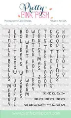 Description Picture 2 of item2024 October New Upright Greetings: Christmas Stamp Set For Scrapbooking Paper Craft Handmade Card Album Punch Art Cutter