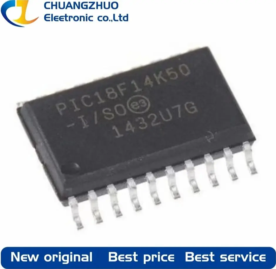 

1Pcs New original PIC18F14K50-I/SO PIC18F14K50 SOIC-20-300mil Microcontroller Units