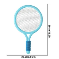 Racket Tennis for Children Outdoor Sports Badminton Racket Kindergarten Toy Set for 3-12years Old Badminton Sets 6