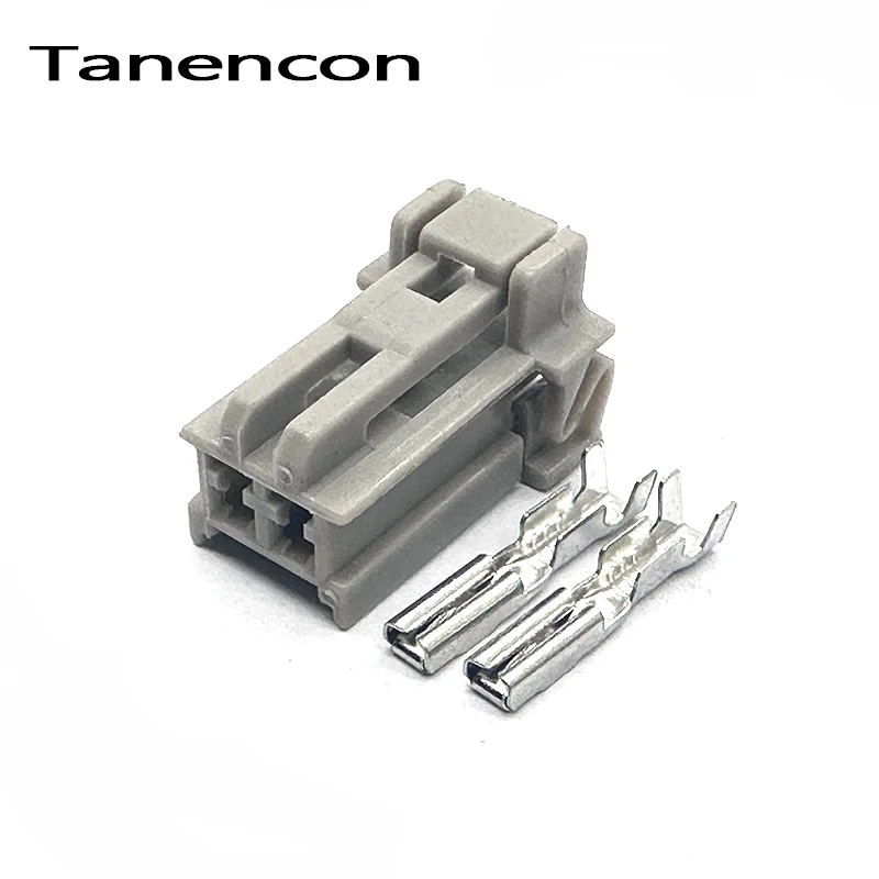 1 Set 2 Pin 6098-0239 6098-0240 Auto Wire Connectors Male Female 2.0mm Socket for Sumitomo Nissan Honda Trunk Car Lock Plug