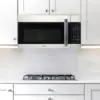 Over-the-Range Microwave Oven 1.7 Cu. Ft. 1000W Auto Reheat Multi-Stage Cooking Melt/Soften Feature Child Safety Lock 6