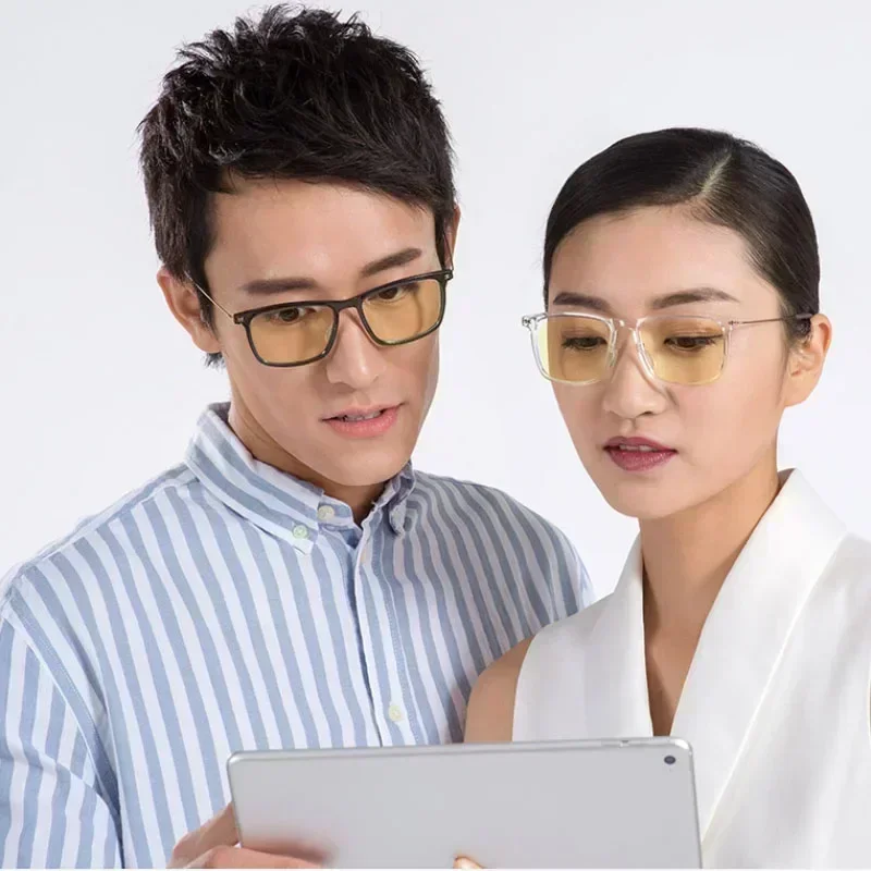 Anti Blue Glasses Xiaomi Mijia Anti-blue Rays Goggles Pro 50% /83% Ultralight Anti-UV For Men Women