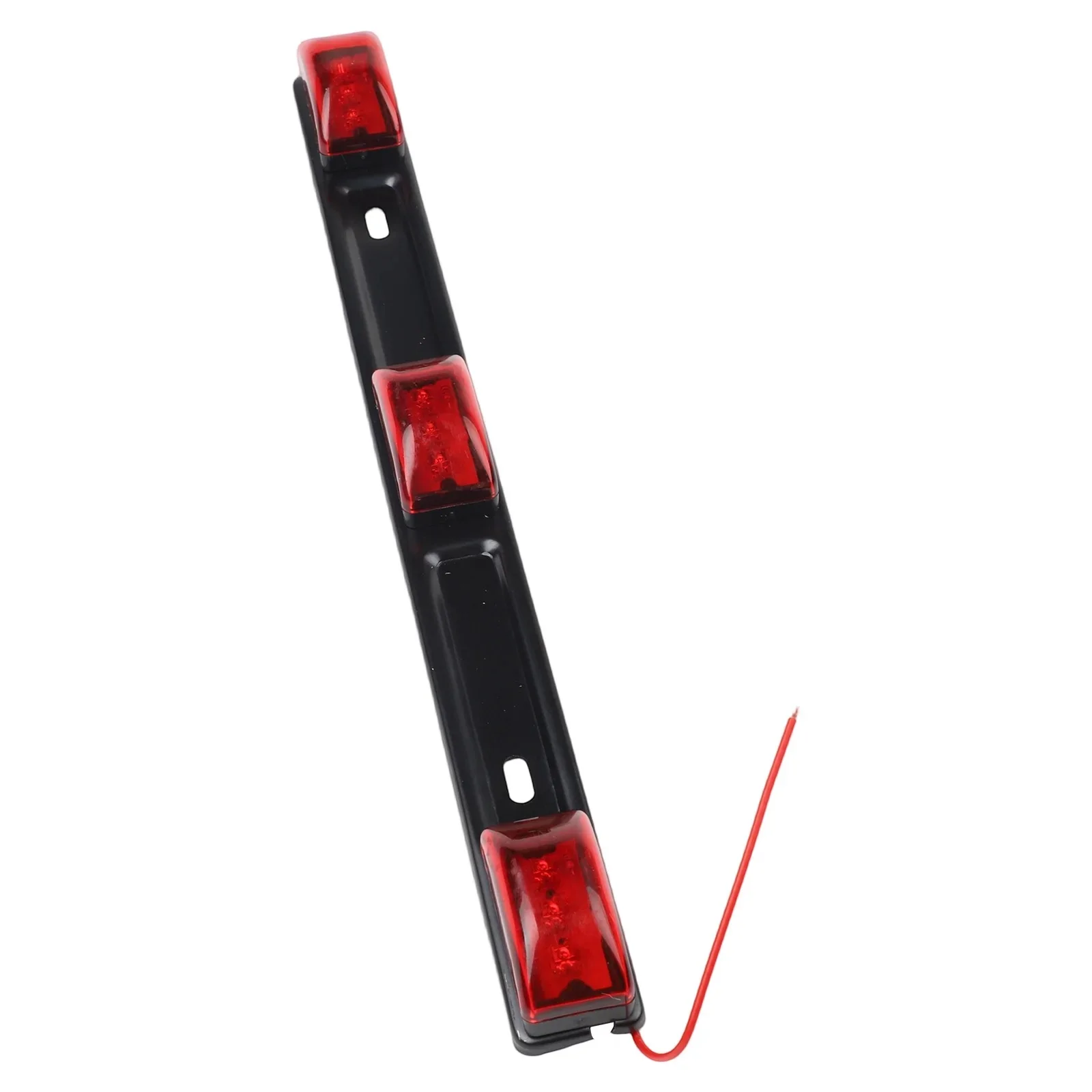 All-Weather LED Rear Light Combo: Brake Lamp, Side Marker, and Taillight Strip