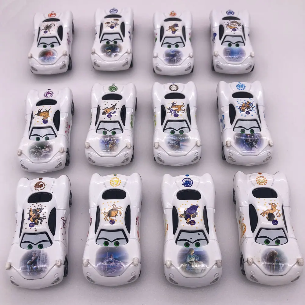 DisneyPixarCarstheZodiacHolly155MetalDiecastCarToyScorpio