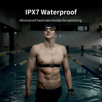 XOSS X2 Pro Heart Rate Sensor Independent Record Chest Strap HRM Monitor Bluetooth ANT+ Health Fitness Smart Bicycle Sensor 6
