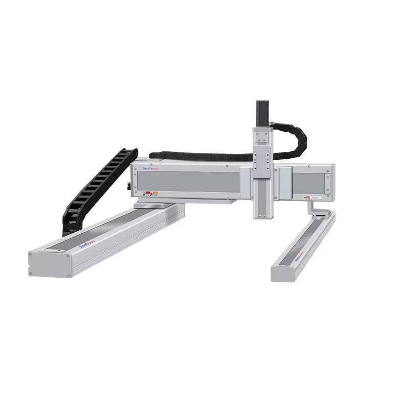 

3-axis xyz linear stage cnc gantry robot 50-2000mm 4 axis cnc xyz linear guide linear xy table for robotic arm