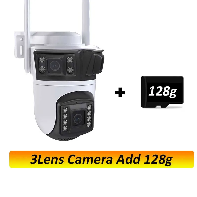 3 Lenses add 128G