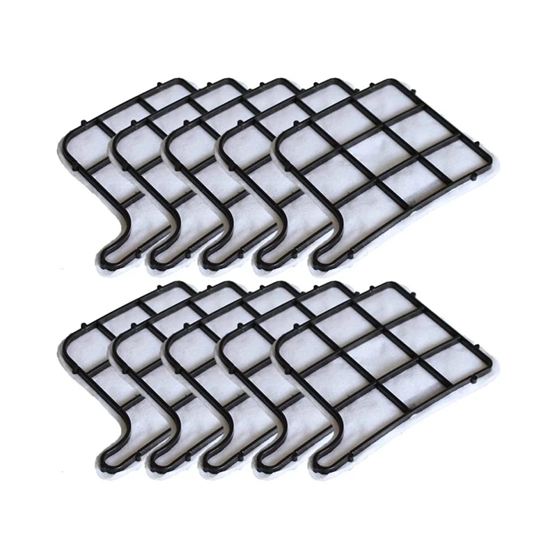 Caldo!-10 Pezzi Aspirapolvere Filtro Hepa Adatto Per Aspirapolvere Folletto Vorwerk Kobold Vk135 Vk136 Vk369 Casa E Cucina