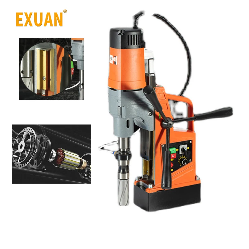 Magnetic Seat Drilling Core Drilling Steel Plate Drilling Tapping Magnet Drill Bench Drilling Magnetic Seat Drilling Magnetic