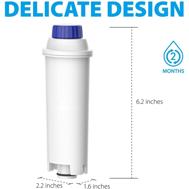 ECAM Model Water Softener Filter DELONGHI 5513292811