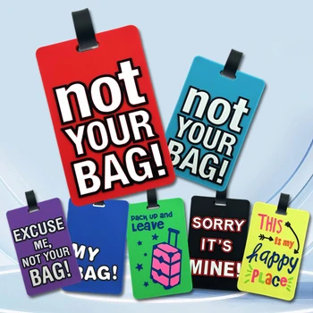 1/7PC Luggage Travel Tag 1
